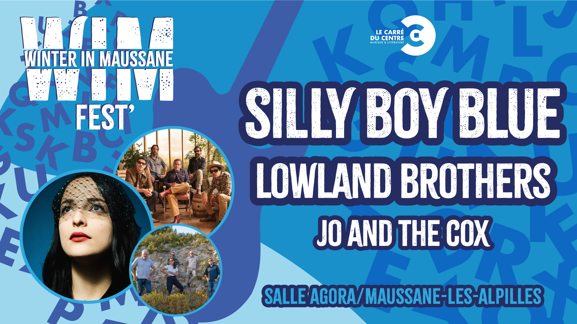 Wim Festival Maussane Cover