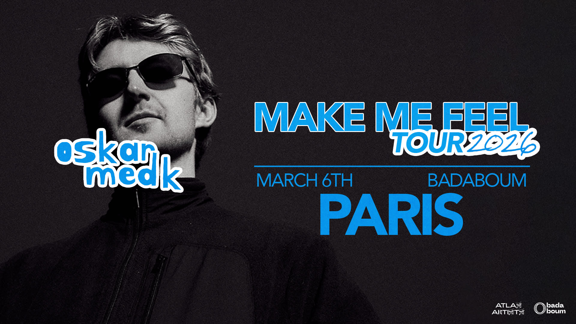 Oskar Med K - Le Badaboum Cover