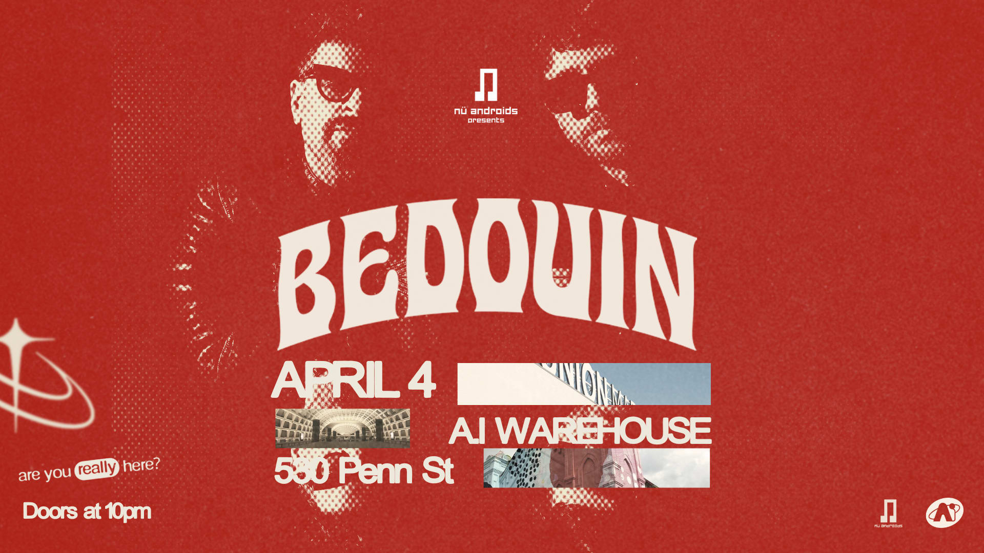 Nü Androids Presents: Bedouin Cover