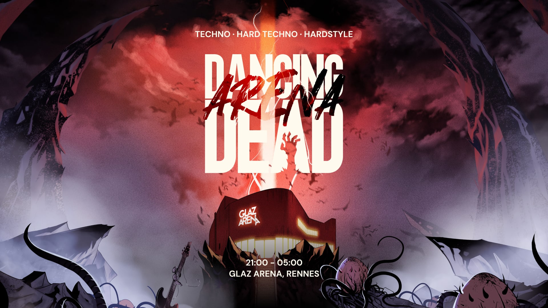 Dancing Dead Arena 2026 Cover