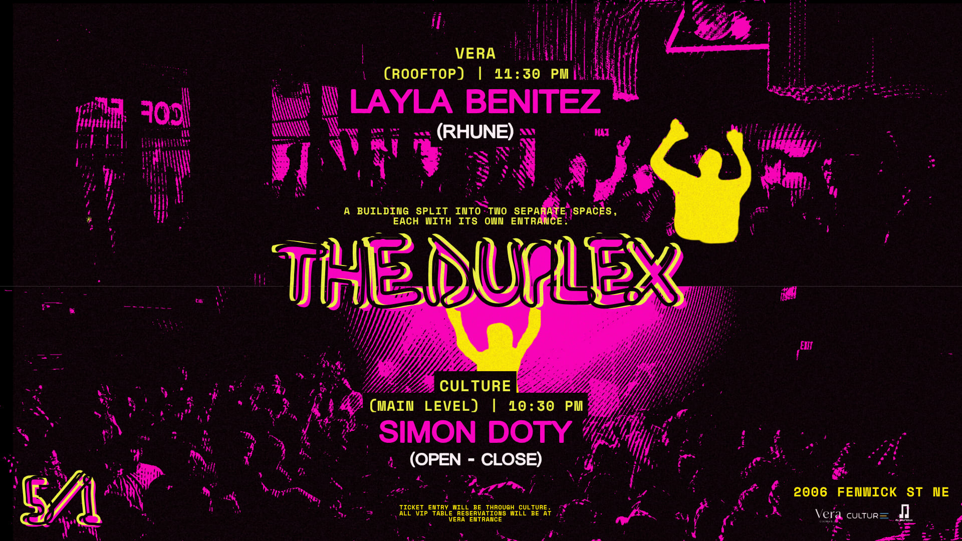 The Duplex: Simon Doty X Layla Benitez (Venue Takeover) Cover