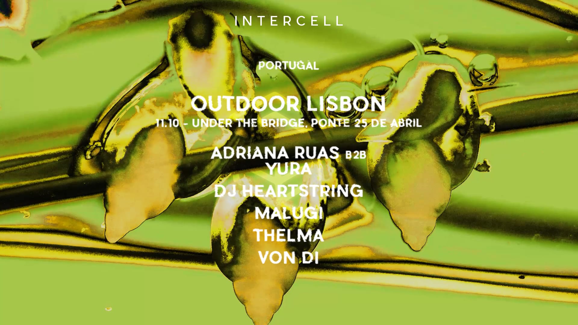 Intercell Outdoor Lisbon Ps. Malugi, Dj Heartstring & More Cover