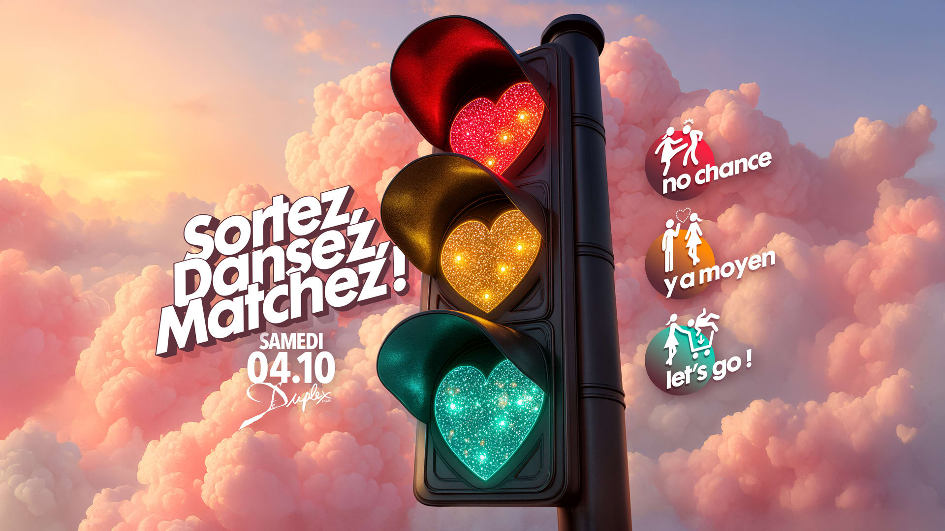 Sortez, Dansez, Matchez ! 04.10 Cover