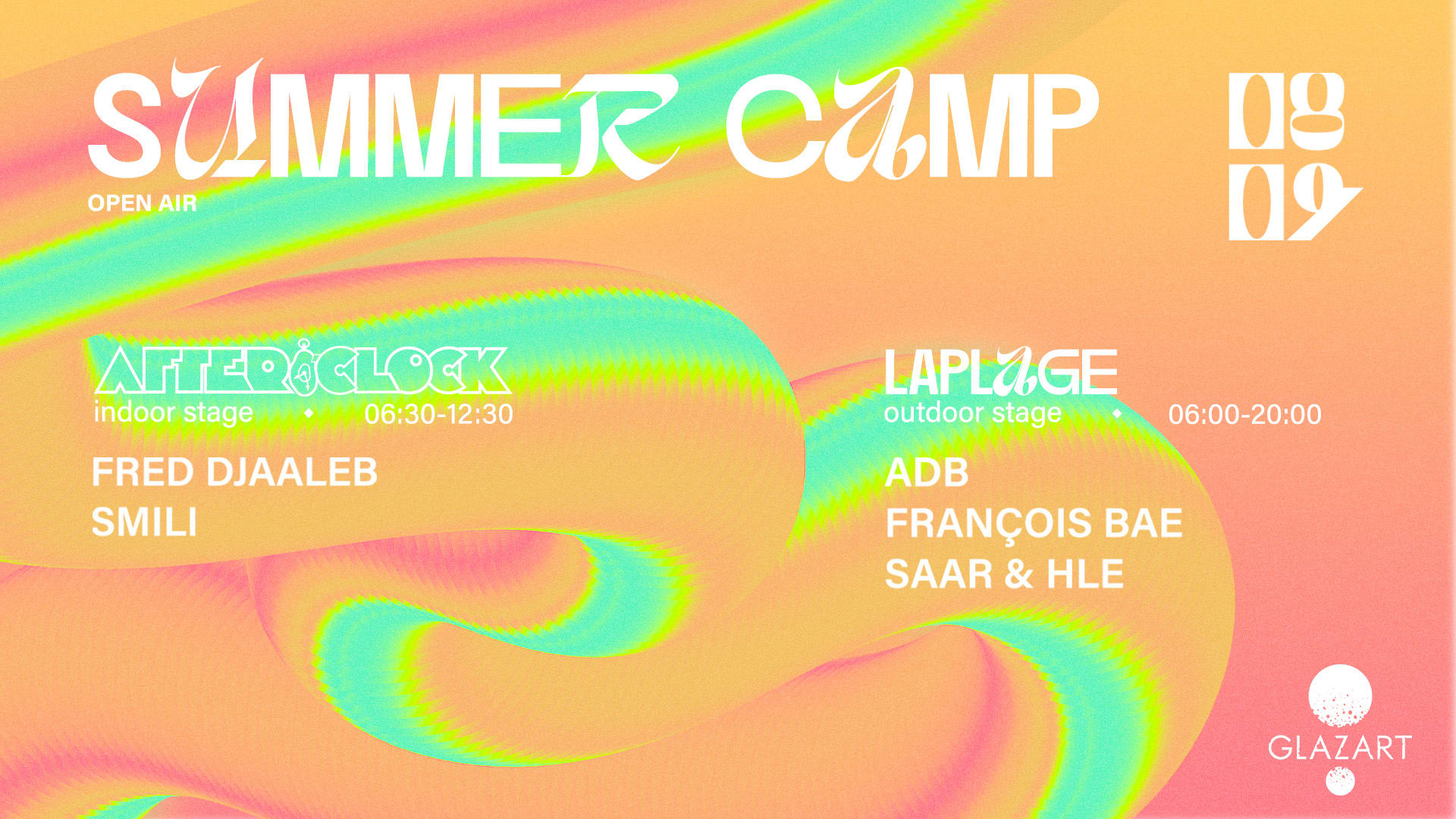 Summer Camp : After O'clock X Laplage #29 🪩🕺🎉 (Open Air) Cover