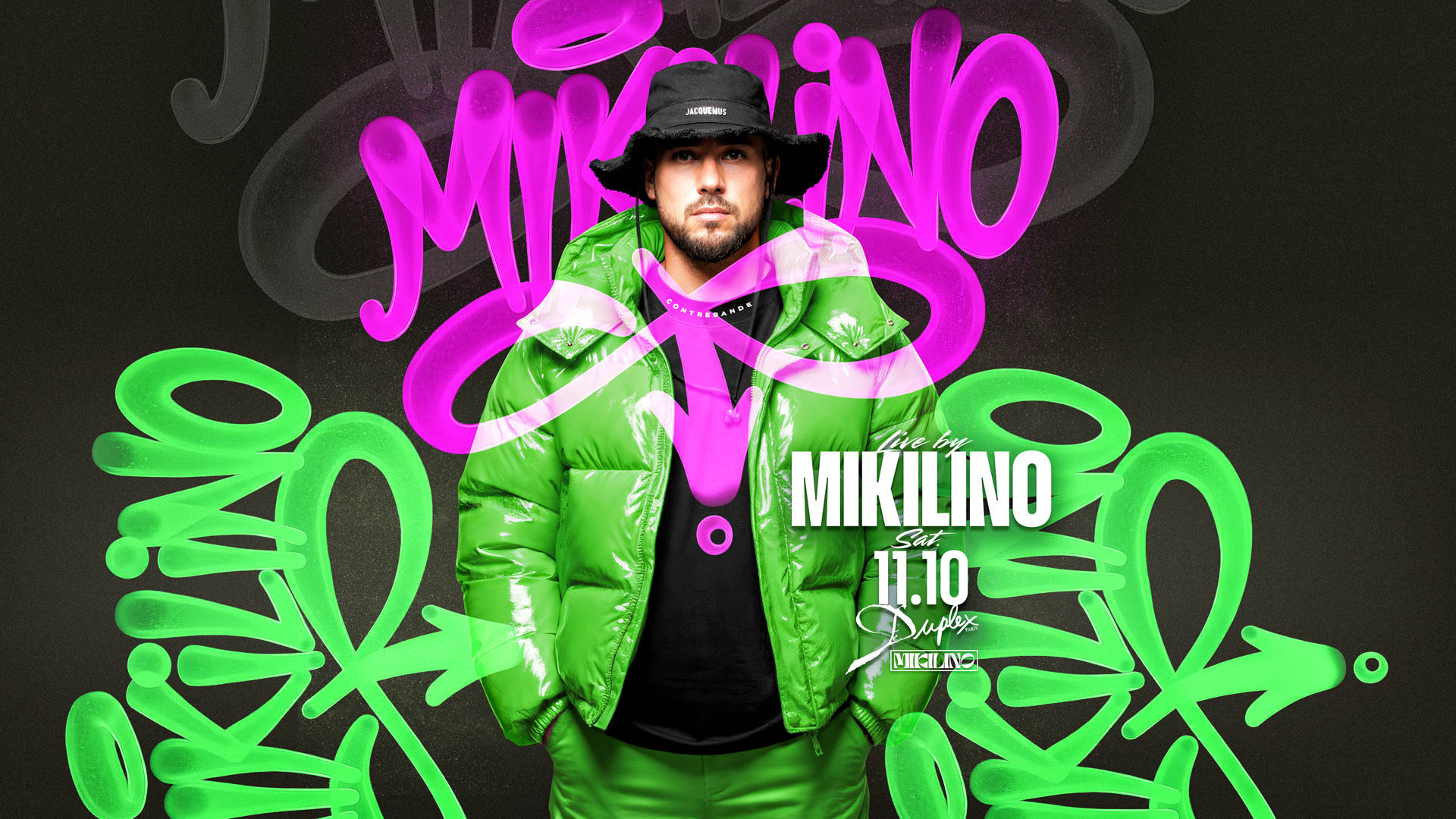 Mikilino Live ! 11.10 Cover