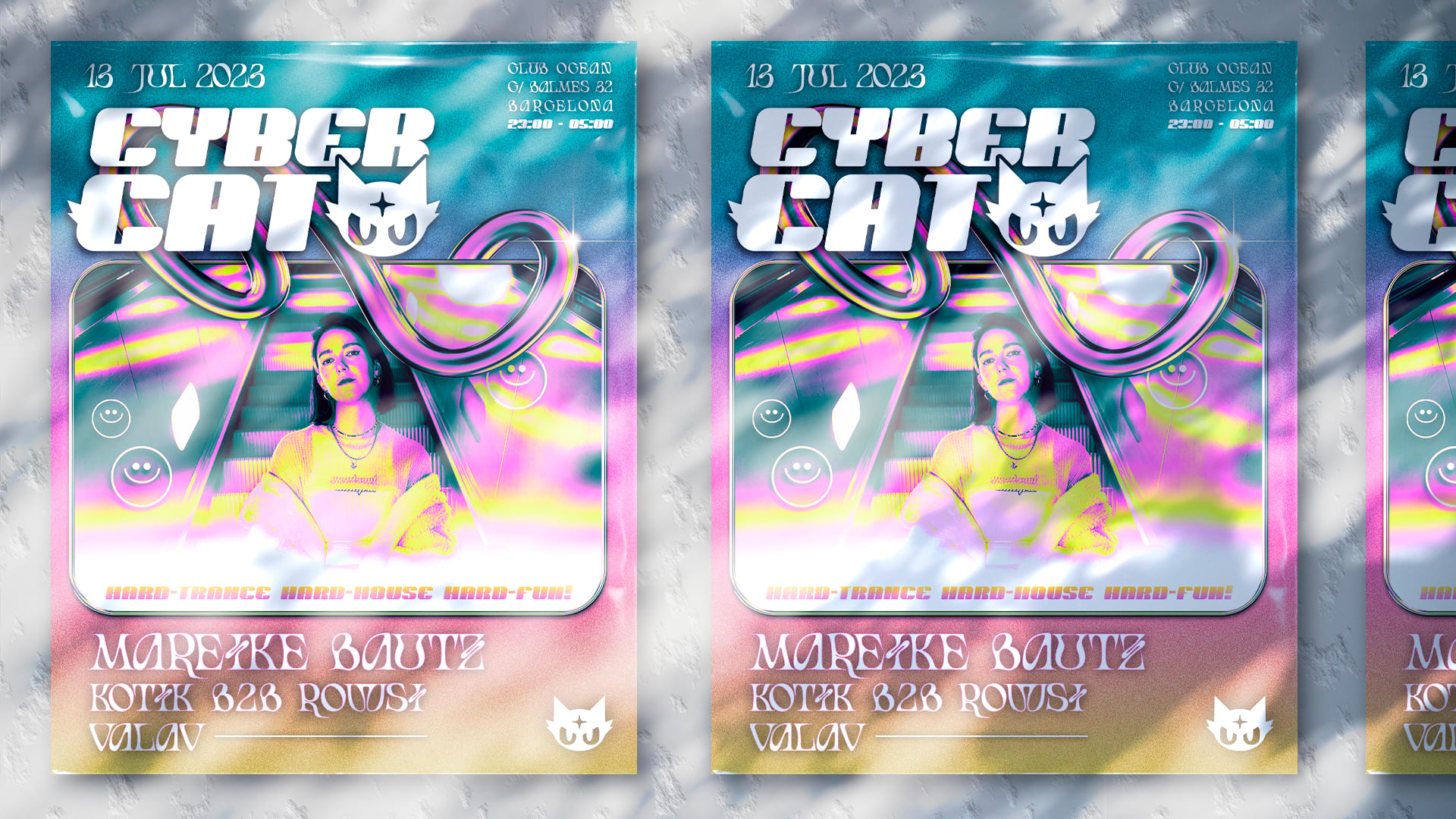 Cybercat Pres. Mareike Bautz Cover