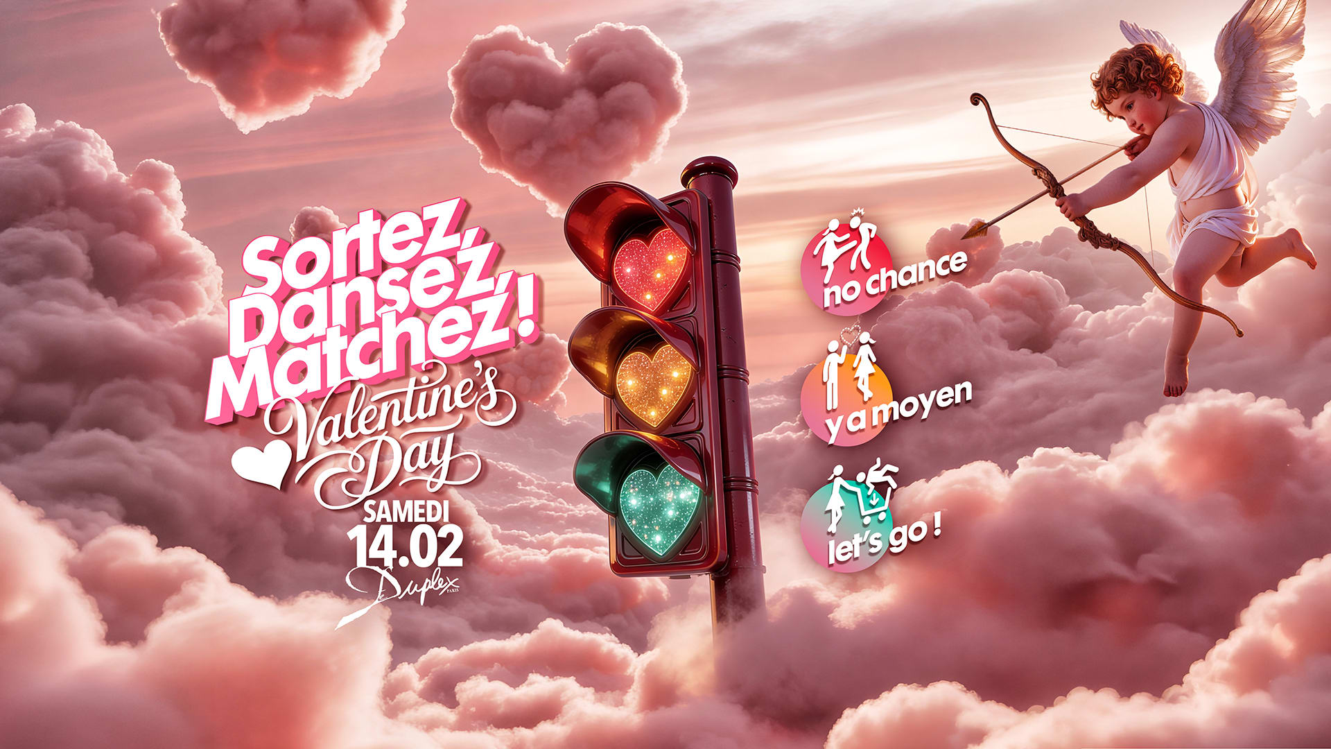 Sortez, Dansez, Matchez ! 14.02 Cover