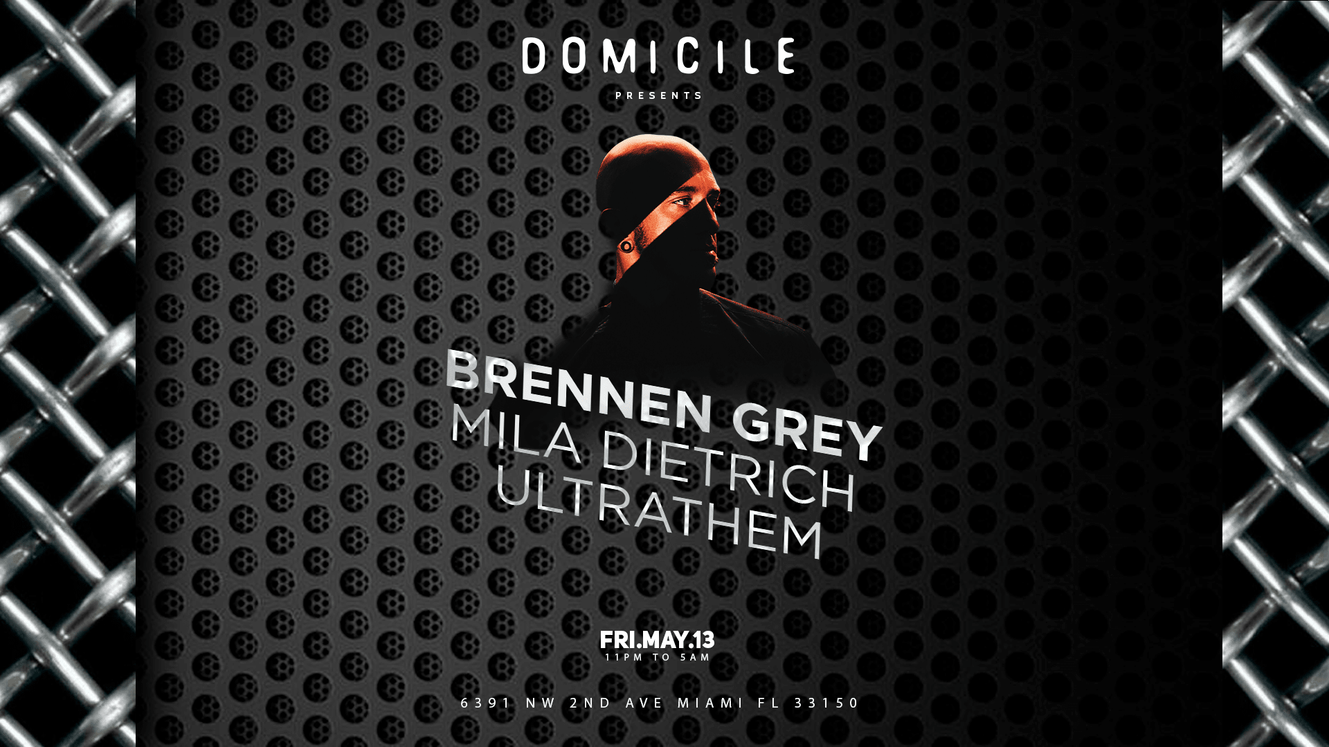 Domicile Presents : Brennen Grey Cover
