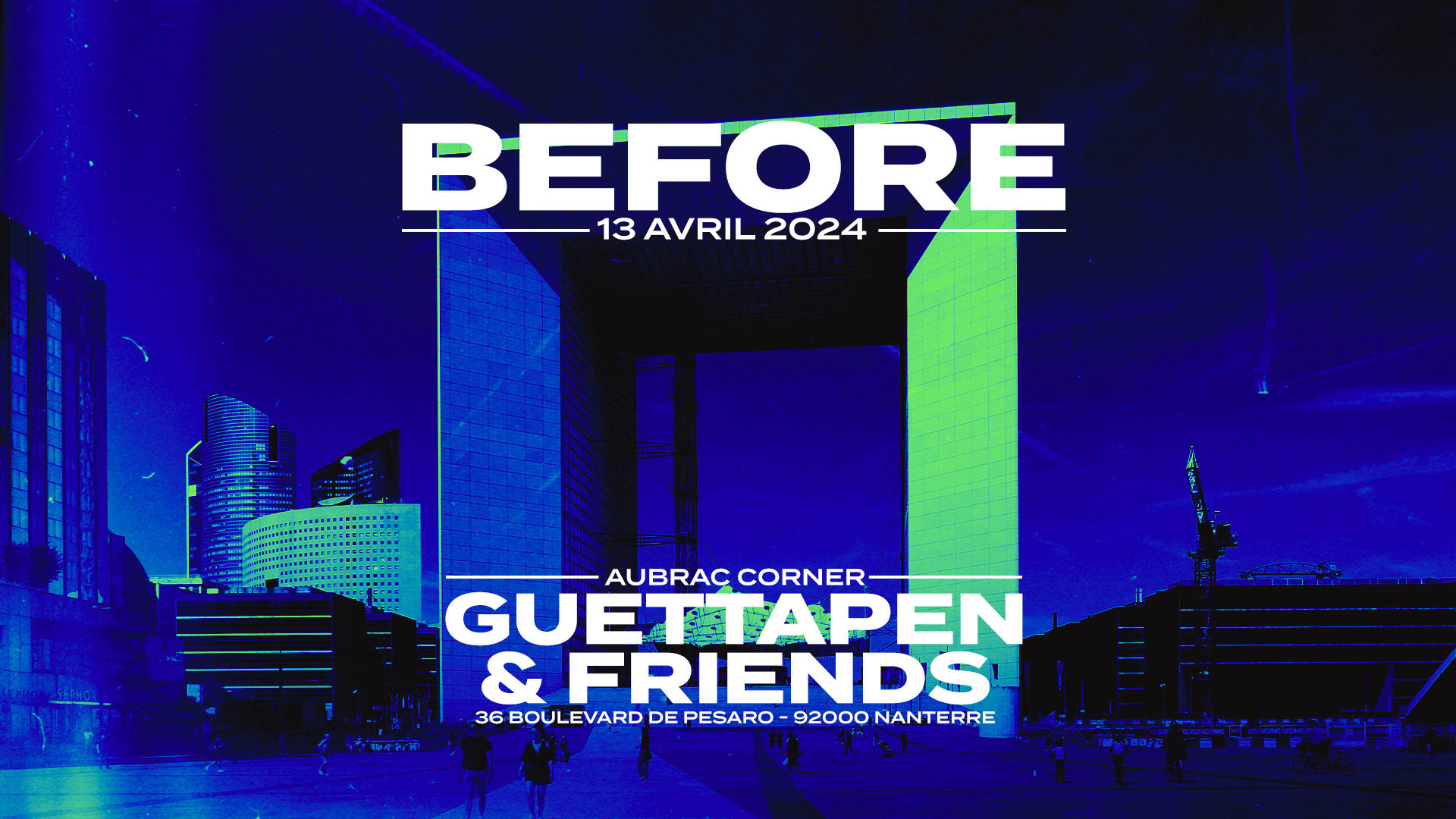 Guettapen & Friends : Before La Défense Cover