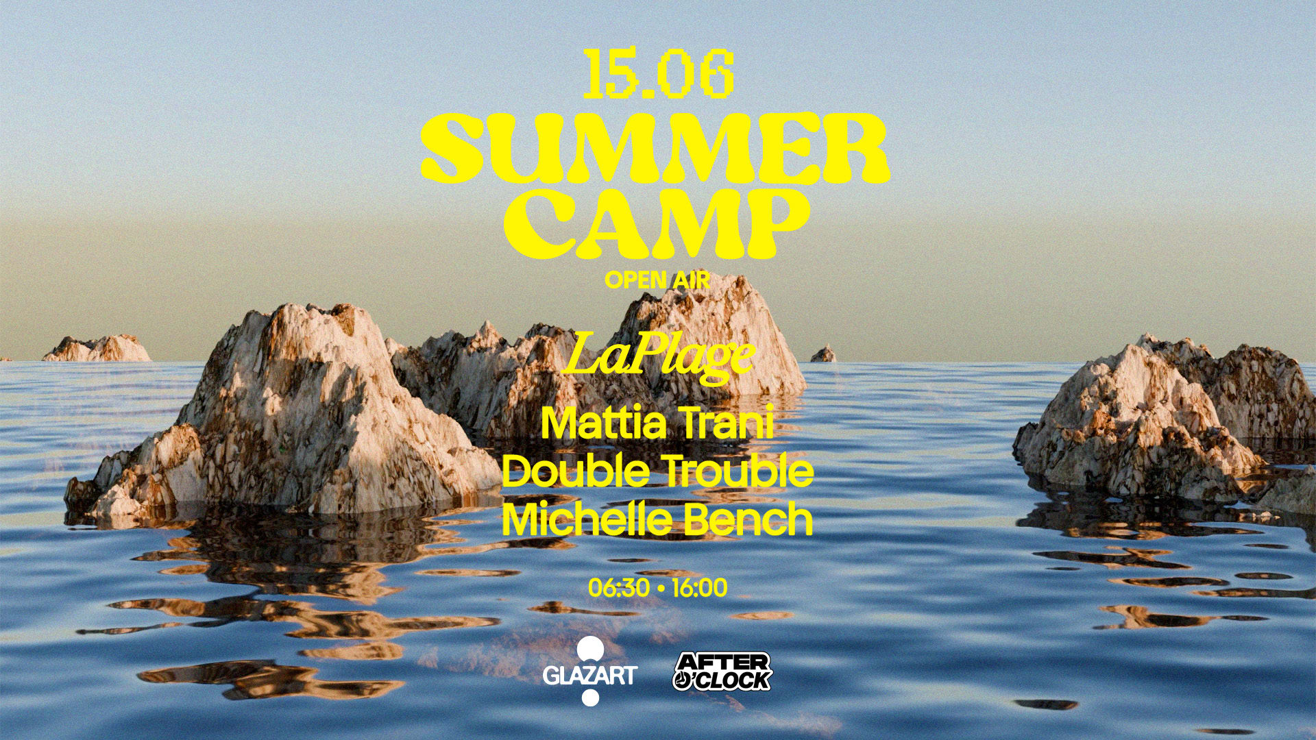 Summer Camp X After O'clock : Open Air #22 Cover