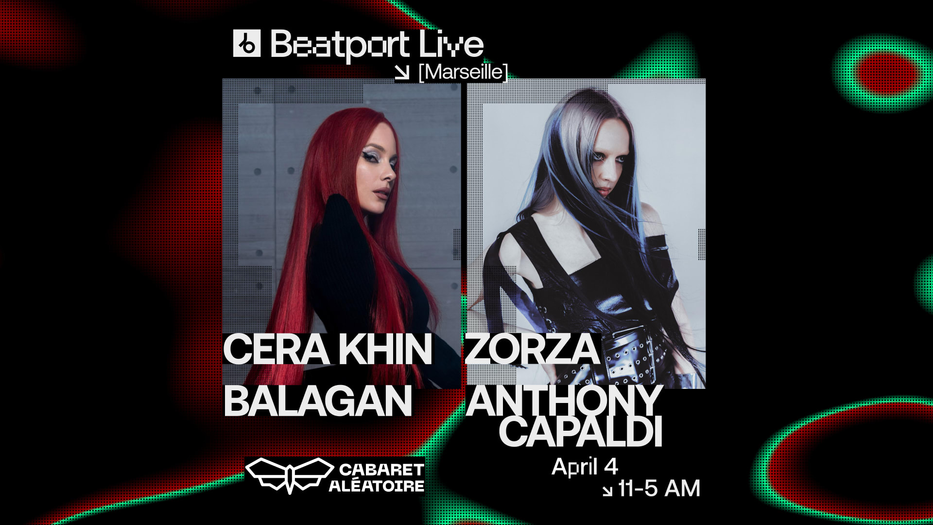 04/04 | Beatport Live W/ Cera Khin, Zorza, Balagan & More Cover