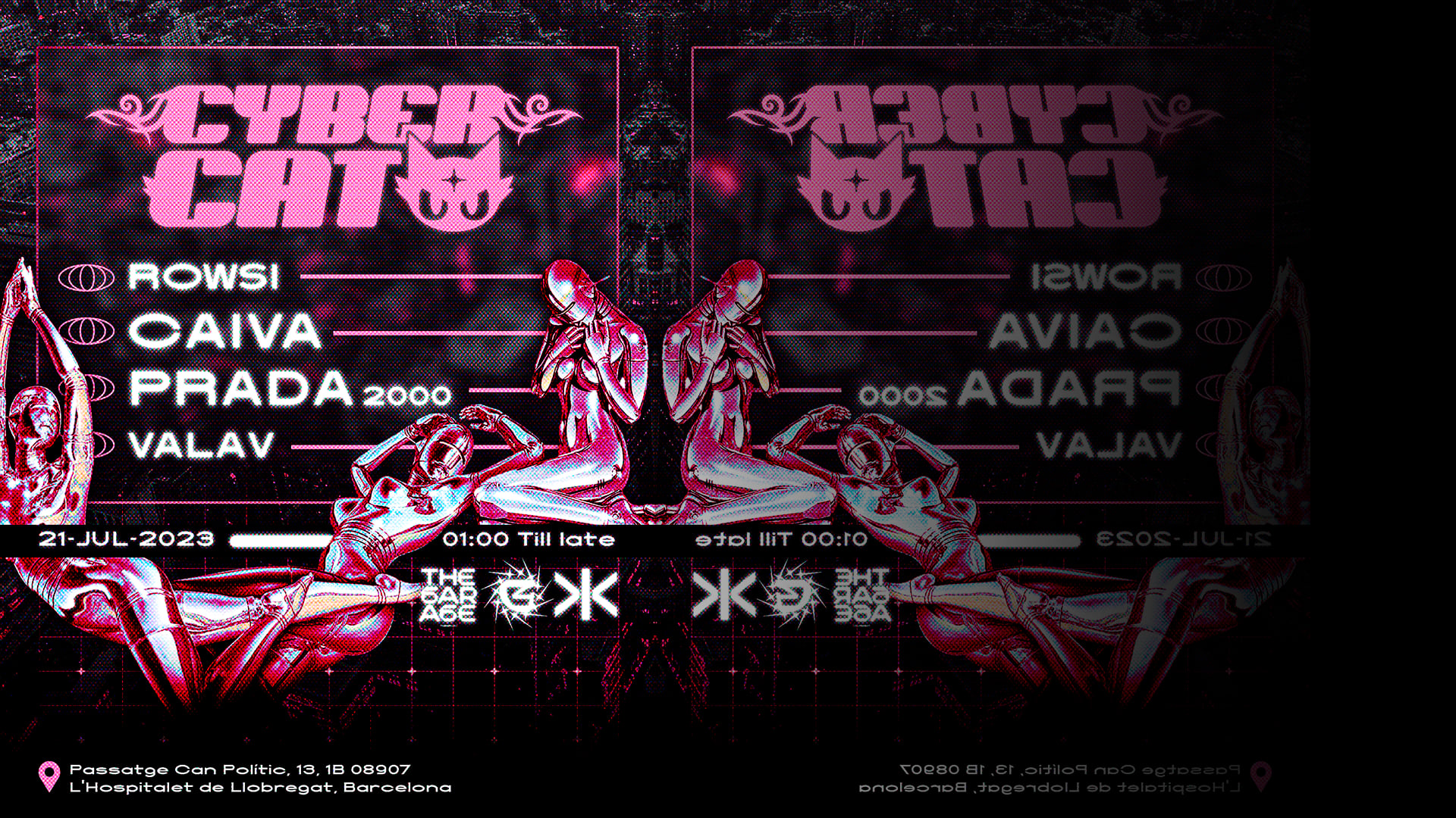 Caiva & Prada2000 | D-Konnect X Cybercat Cover