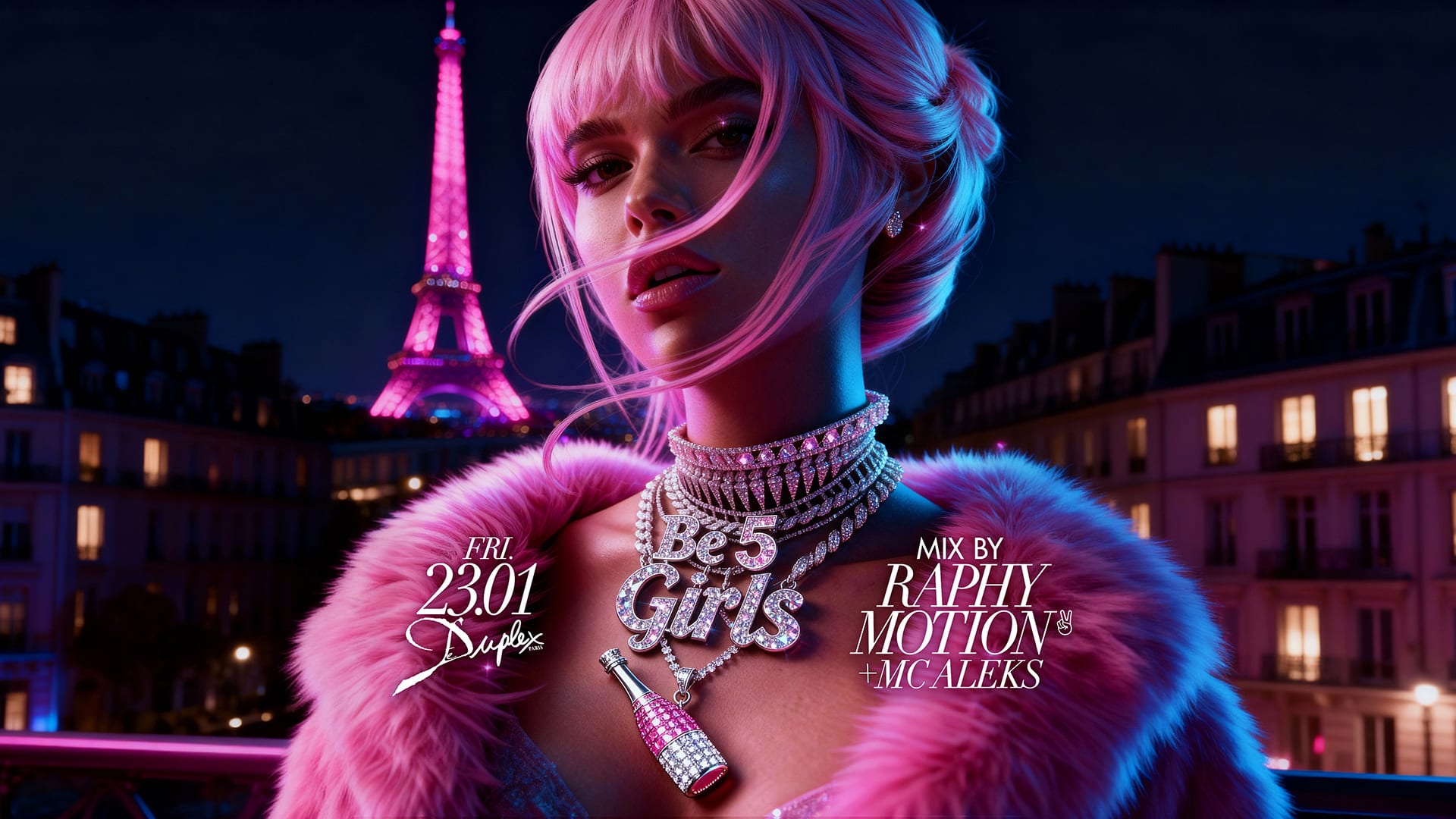 Be 5 Girls ! 23.01 Cover