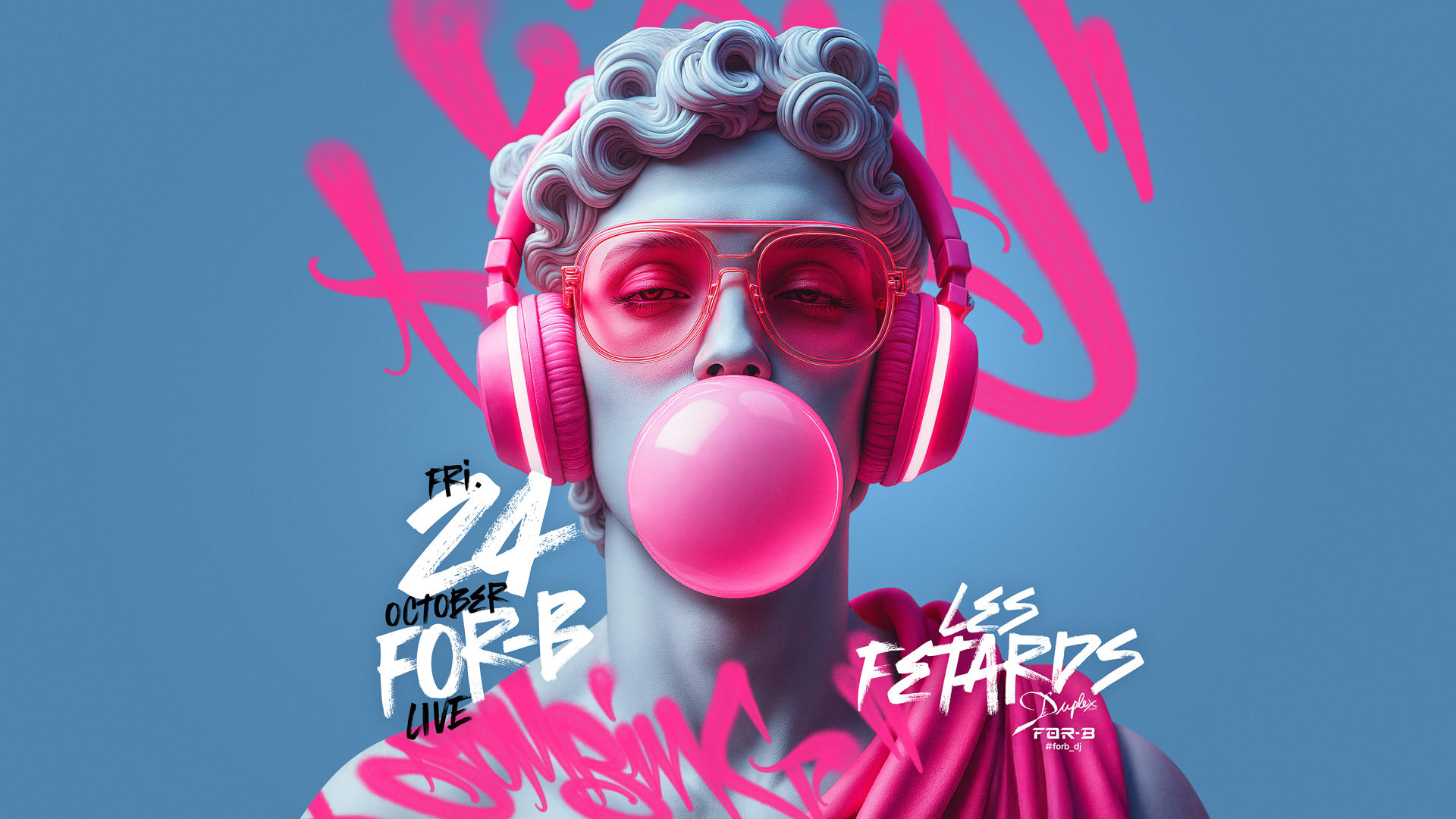 Les Fêtards ! 24.10 Cover
