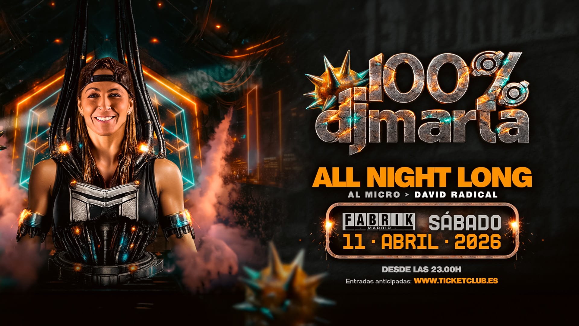 Complemento - Dj Marta All Night Long Cover