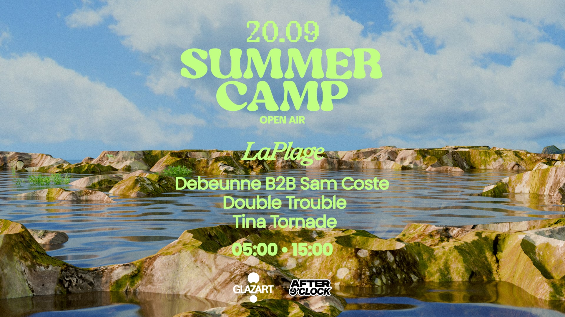 Summer Camp X After O'clock : Double Trouble, Tina Tornade Cover