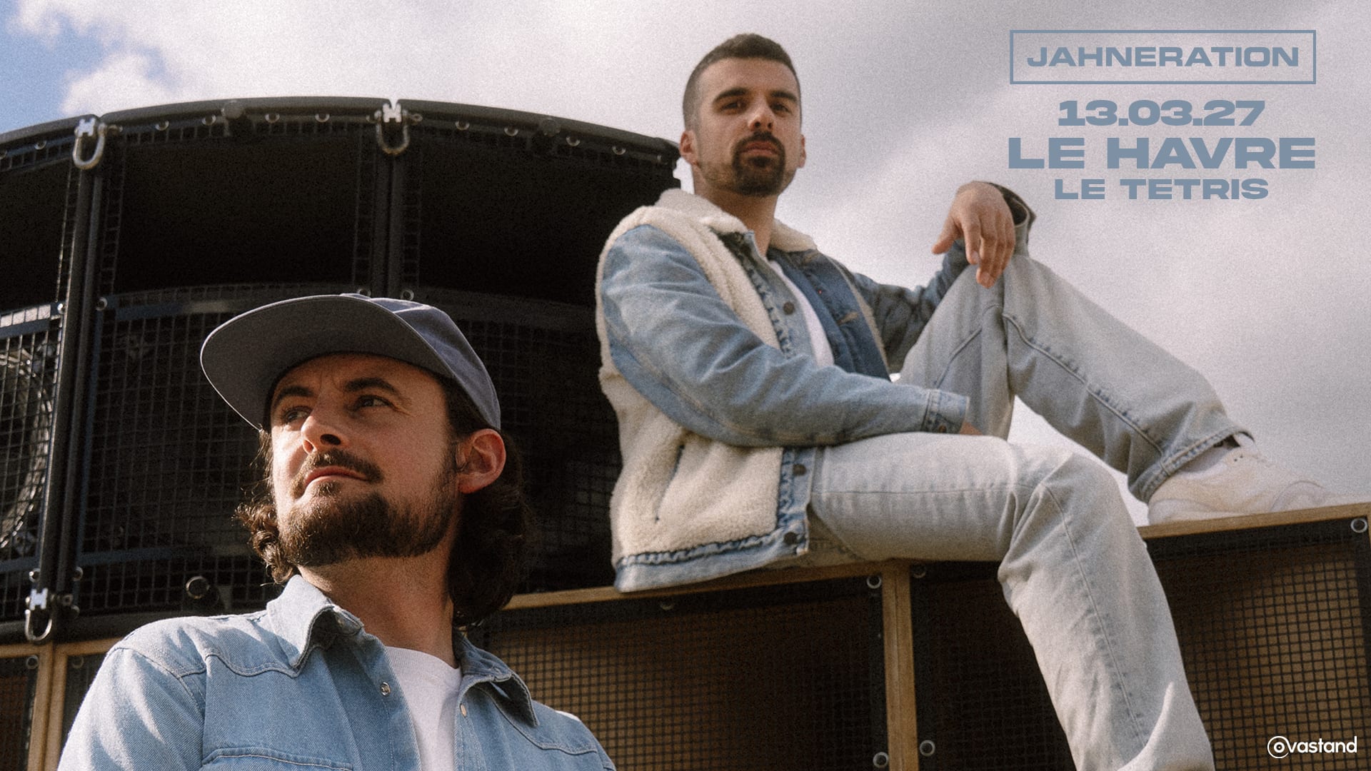 Jahneration - Le Tetris, Le Havre Cover