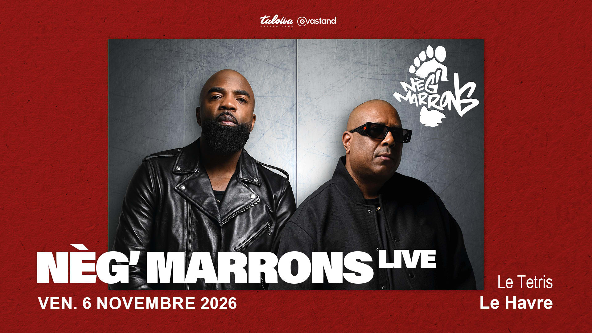 Nèg' Marrons - Le Tétris, Le Havre Cover