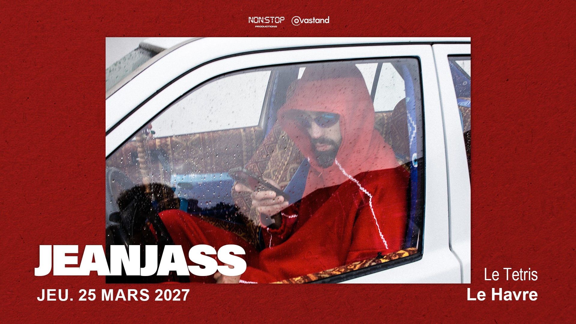 Jeanjass - Le Tétris, Le Havre Cover