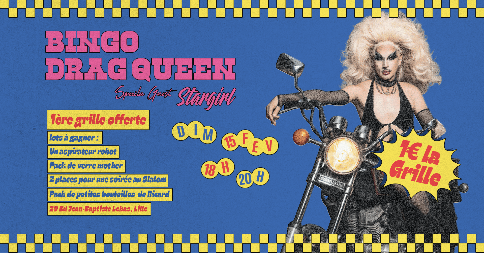 Bingo Drag Queen - Special Guest Stargirl - Au Mother Cover