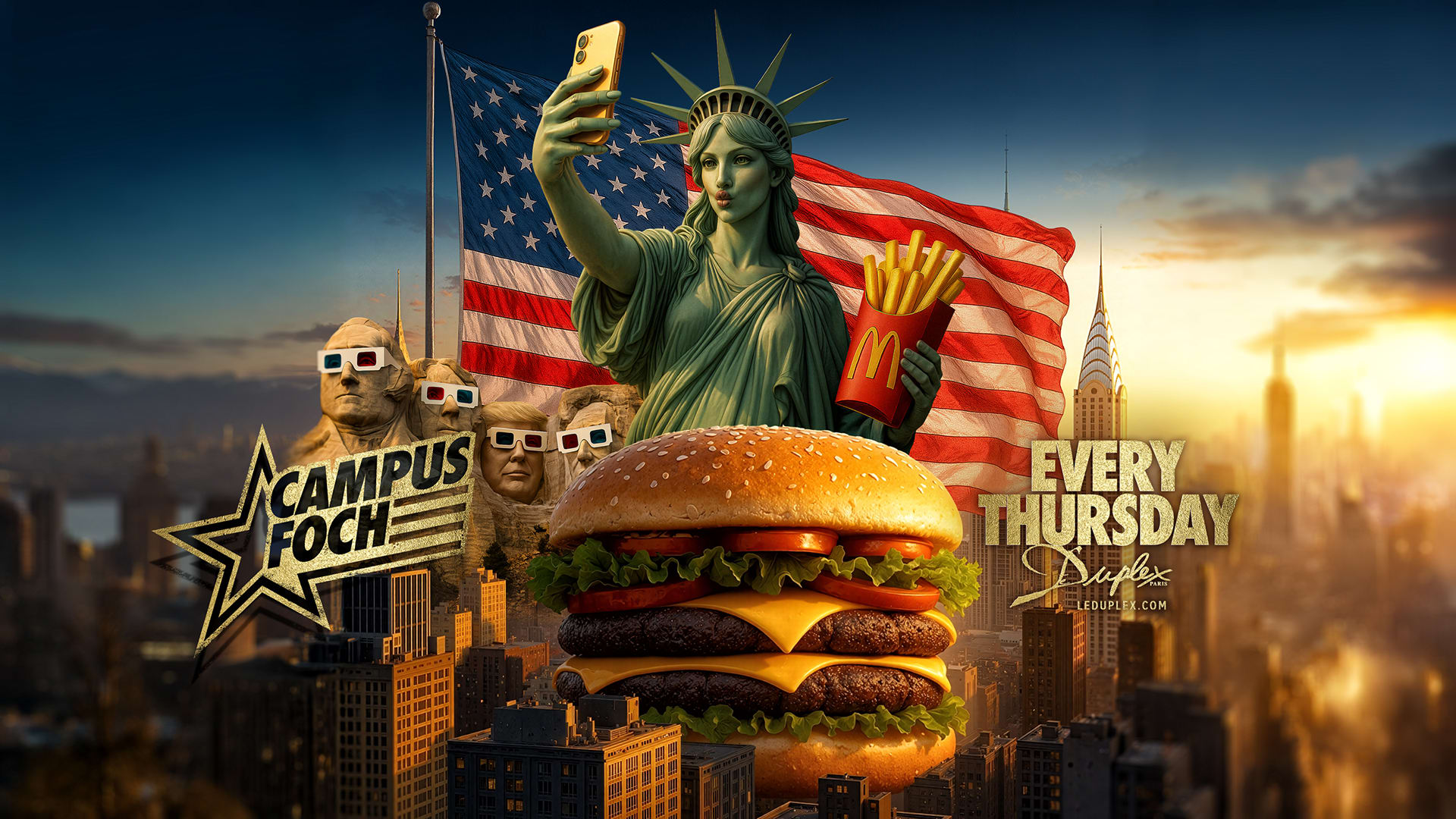 Campus Foch ! 29.01 Cover