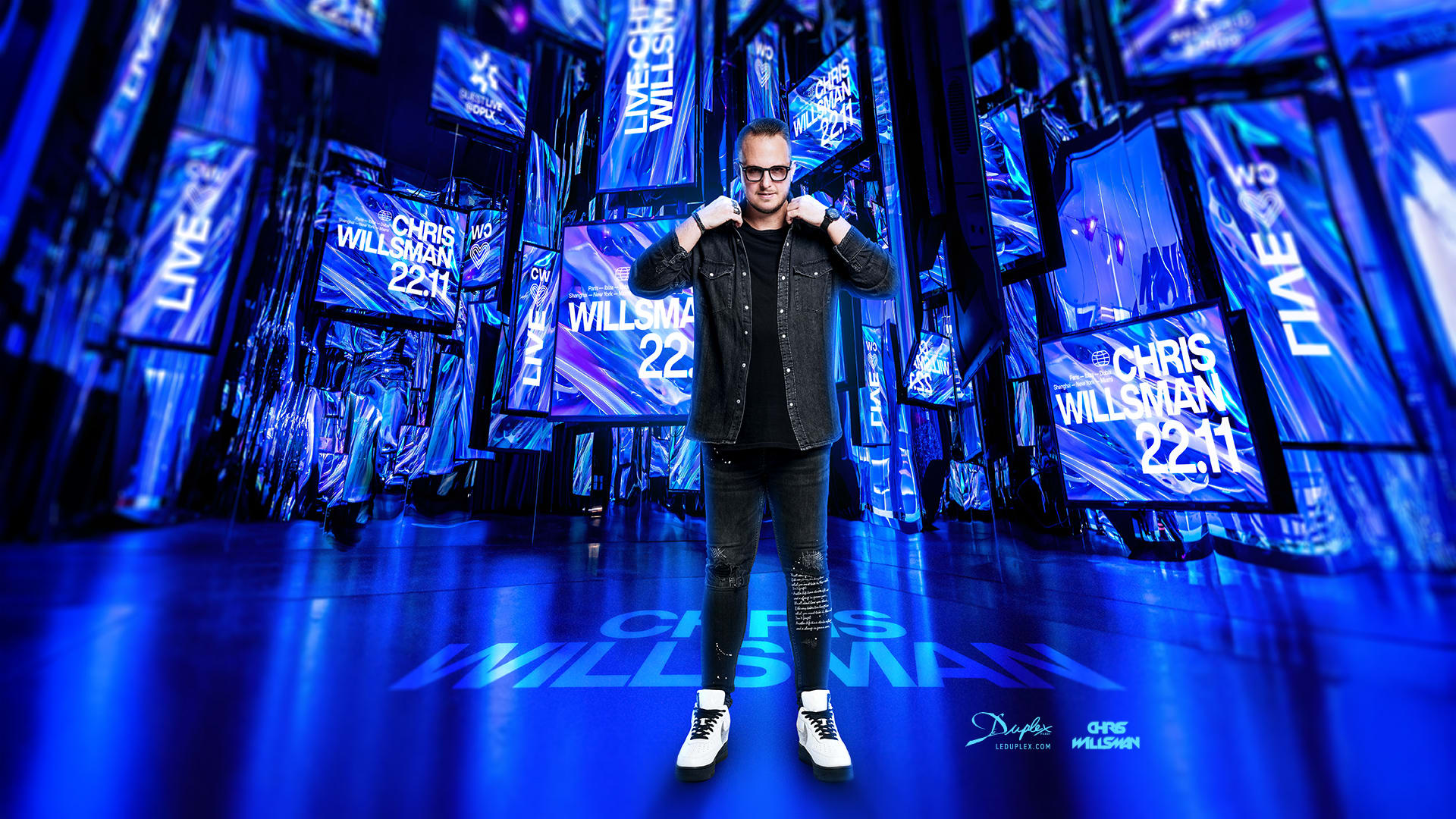 Chris Willsman Live ! 22.11 Cover