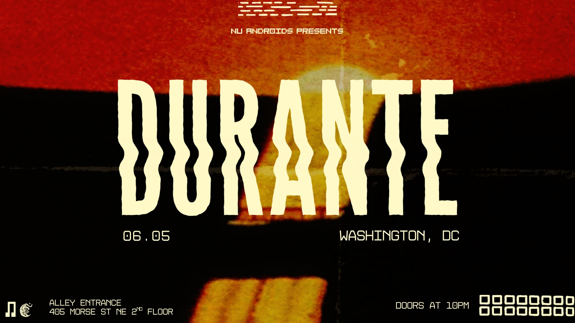 Nü Androids Presents: Durante Cover