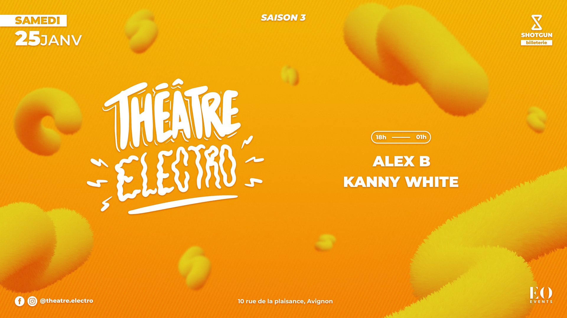 Théâtre Électro Saison 3 - #4 Cover