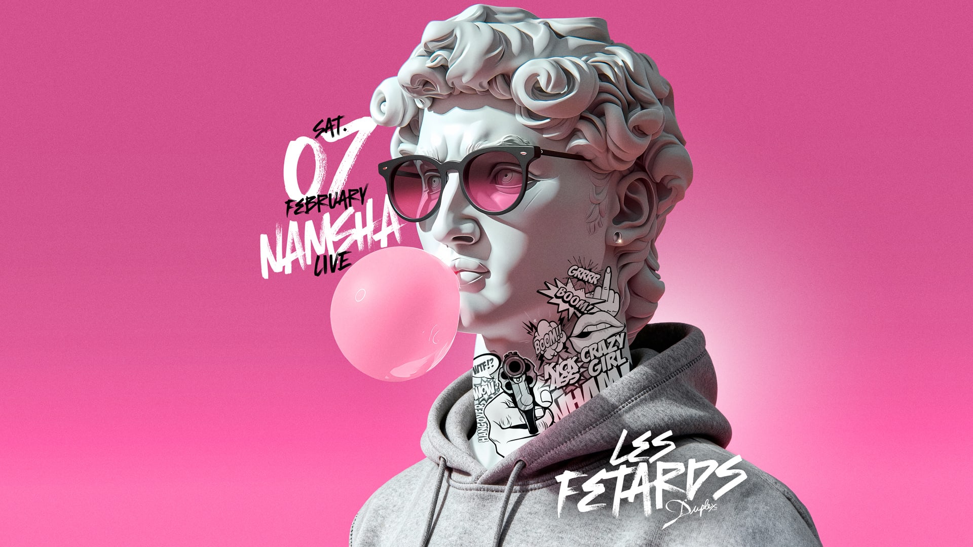 Les Fetards ! 07.02 Cover