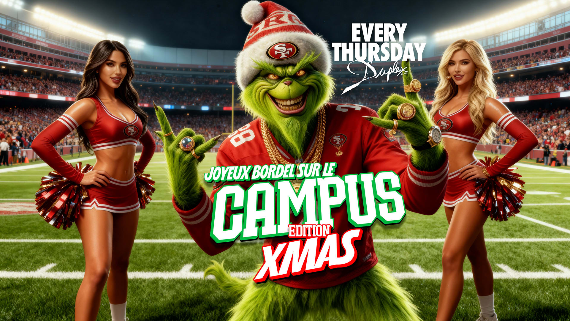 Joyeux Bordel Sur Le Campus ! 01.01 Cover