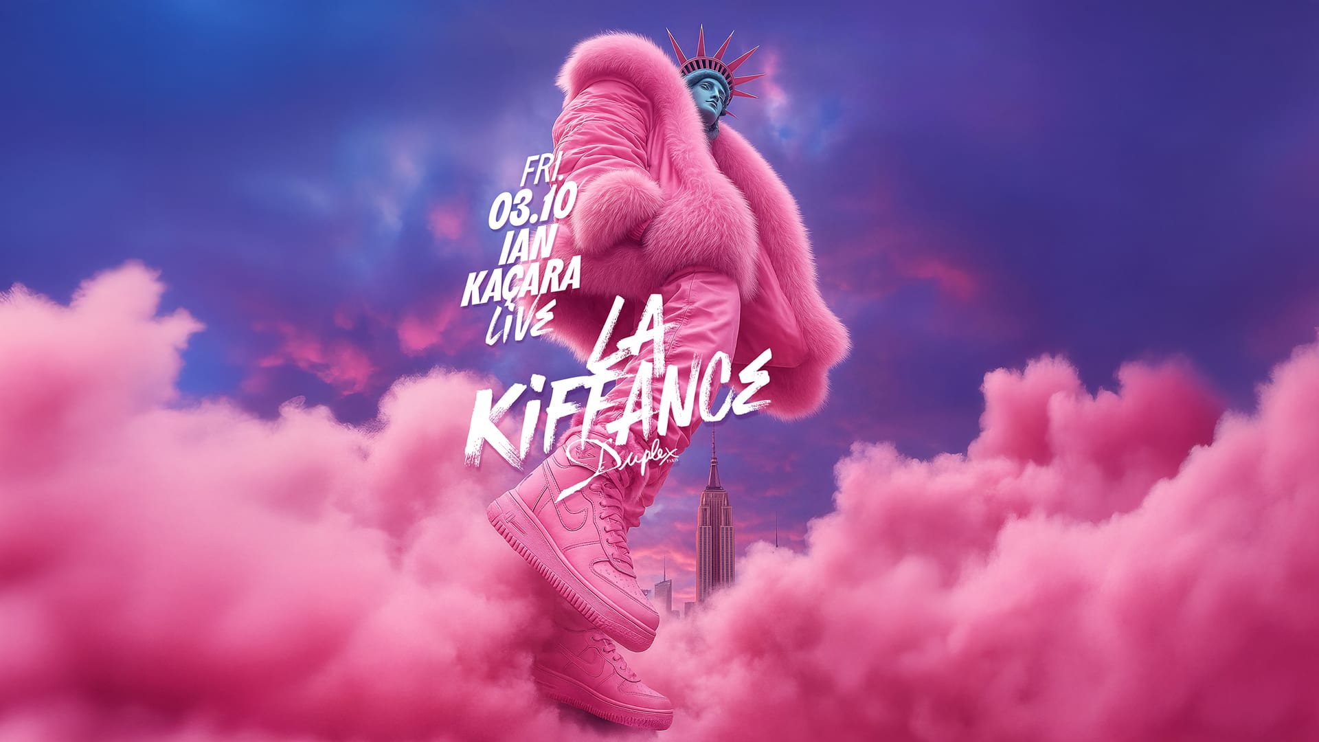 La Kiffance ! 03.10 Cover