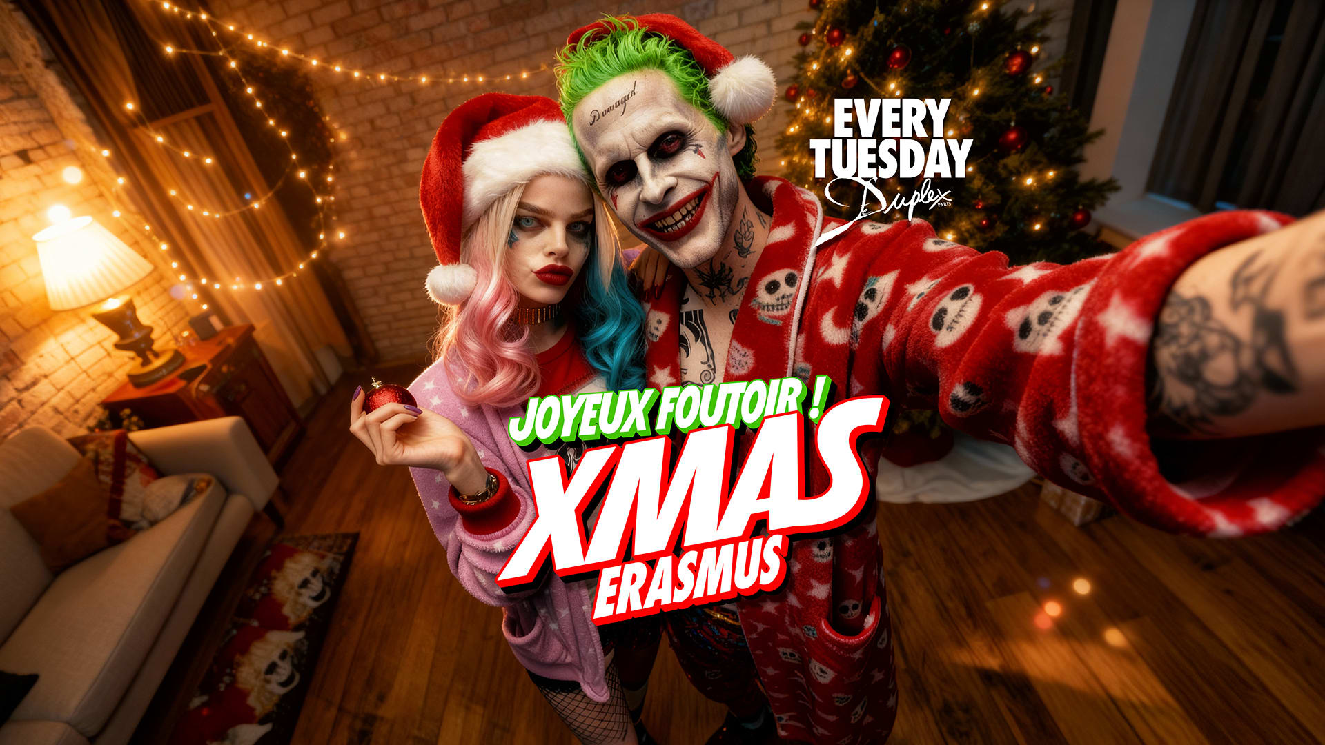 Xmas Erasmus ! 02.12 Cover