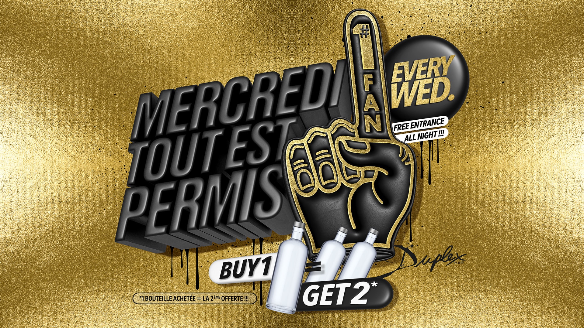 Mercredi Tout Est Permis ! 19.11 Cover