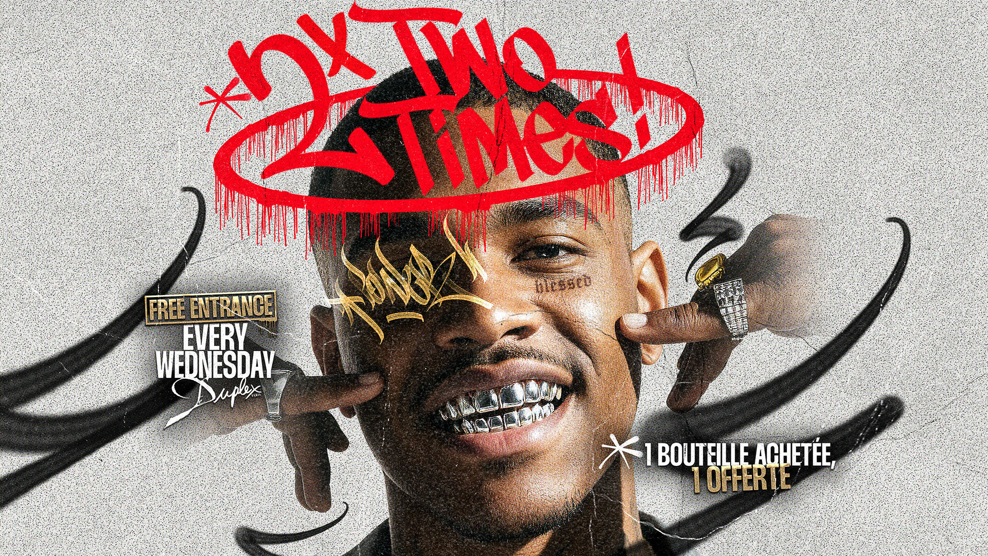 2x Two Times ! 11.03 Cover