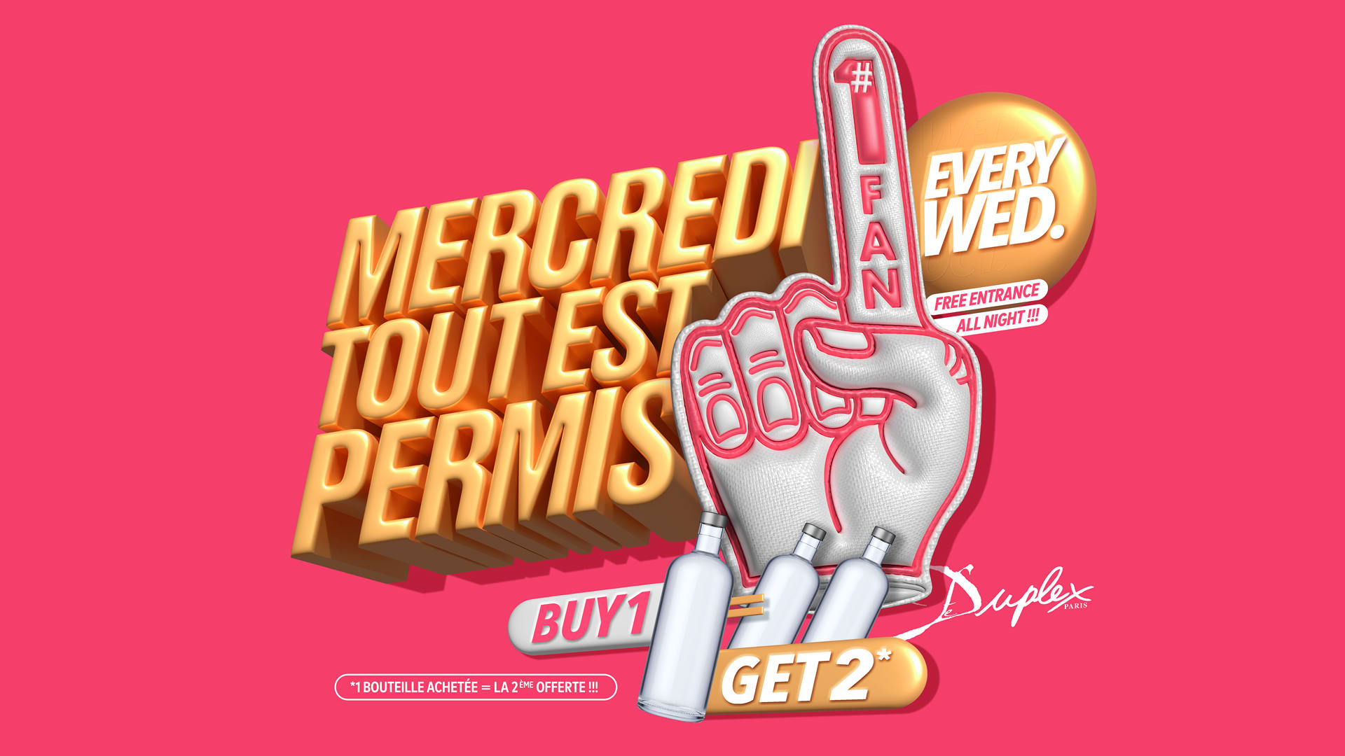 Mercredi Tout Est Permis ! 29.01 Cover