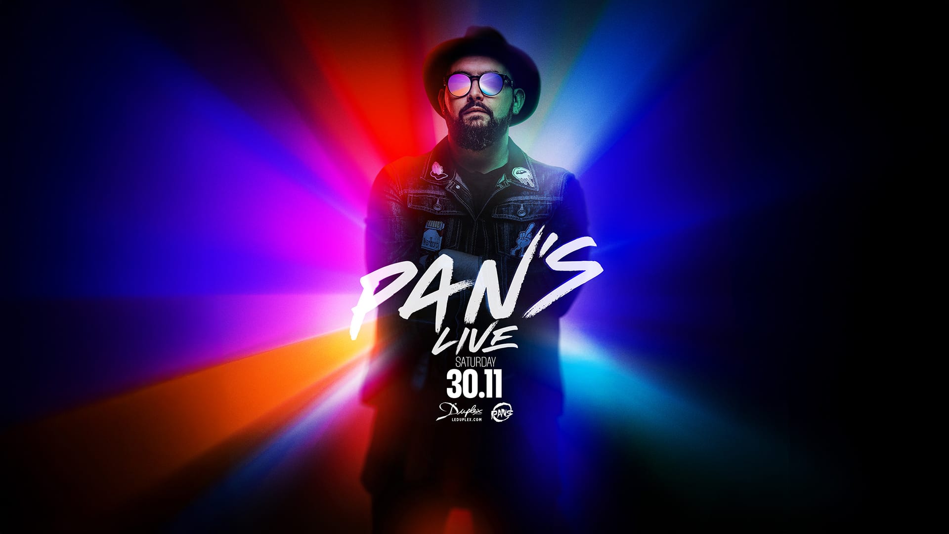 Pan's Live ! 30.11 Cover