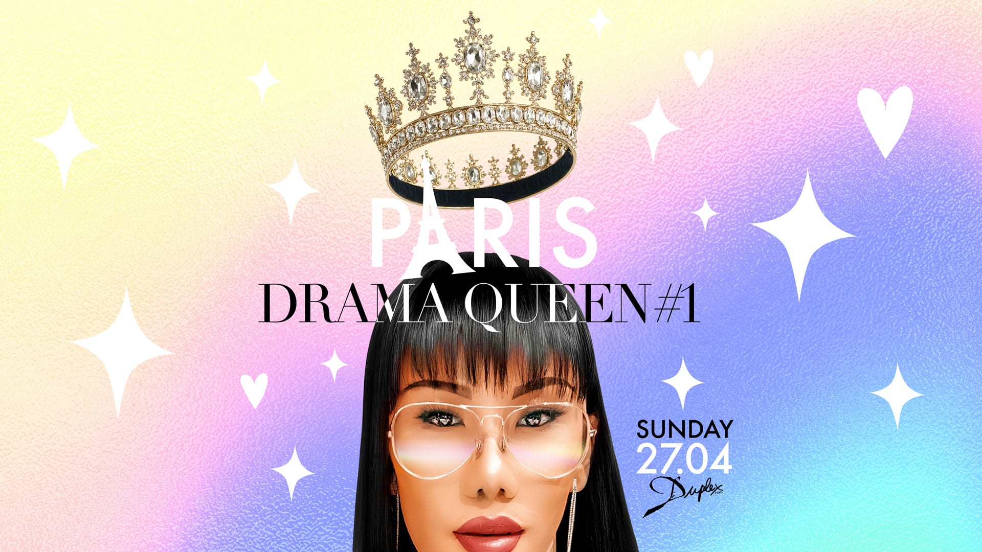 "Paris" Drama Queen 27.04 Cover
