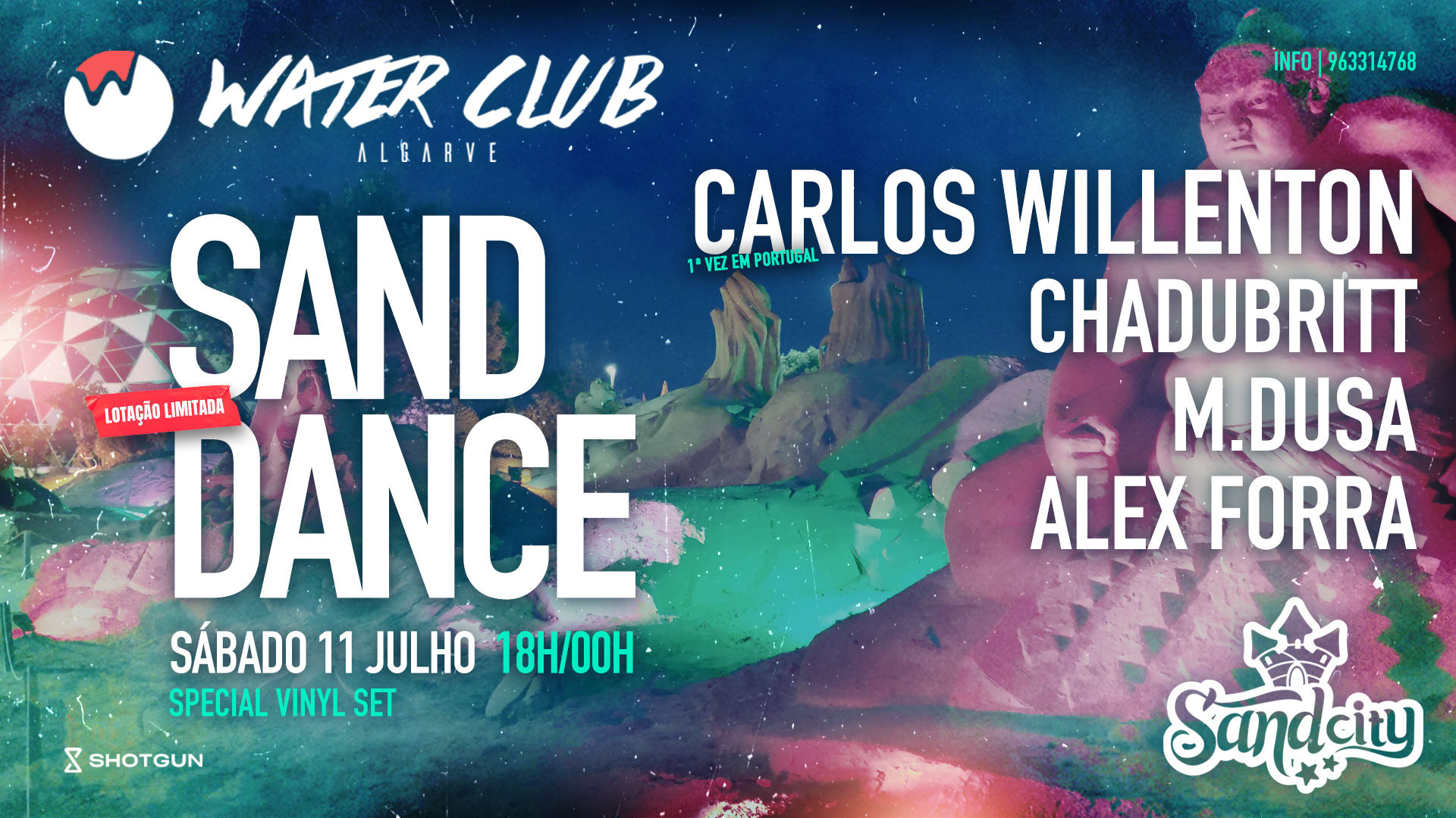 Sand Dance  Water Club Algarve  Sand City Cover