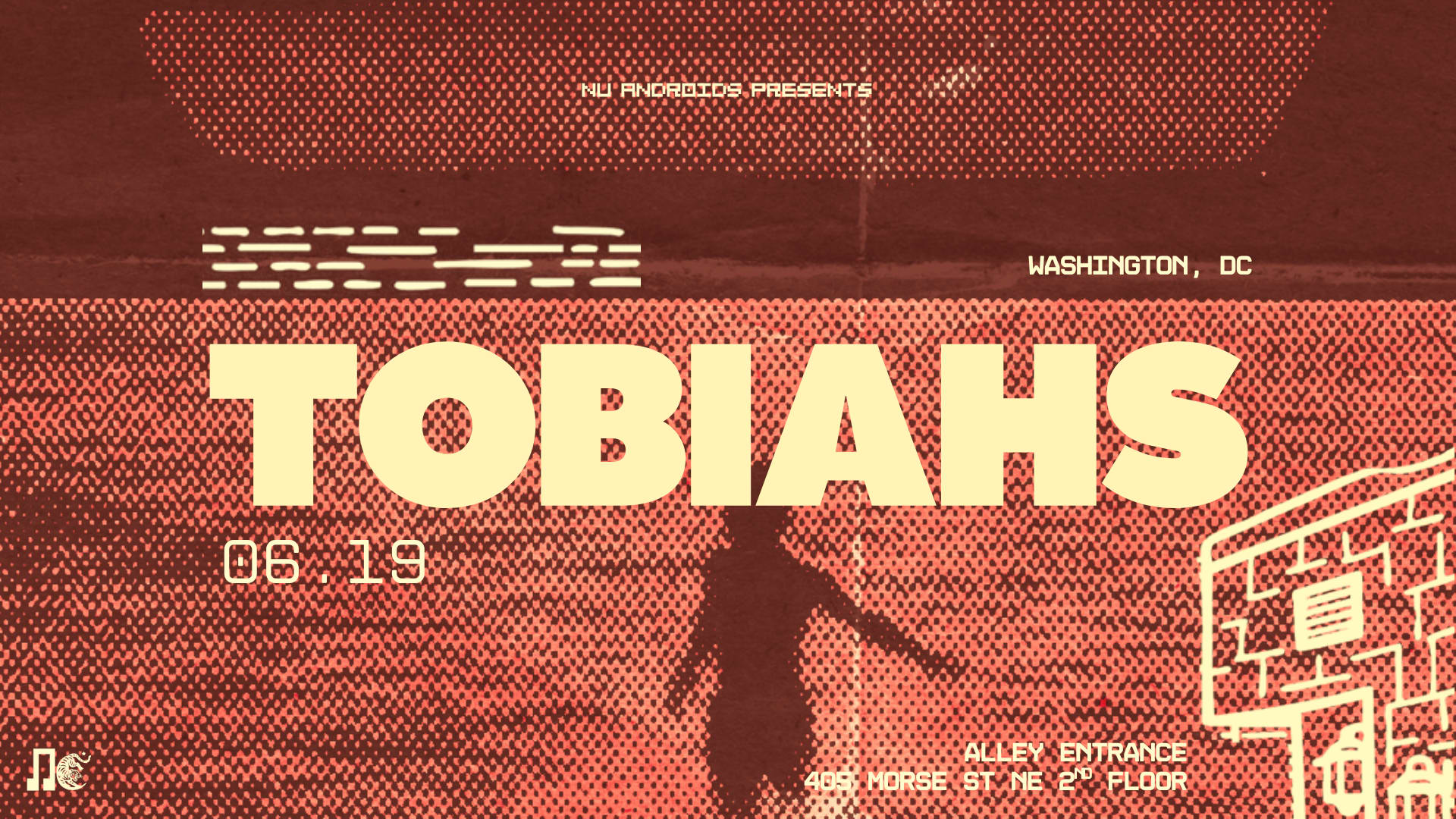 Nü Androids Presents: Tobiahs Cover