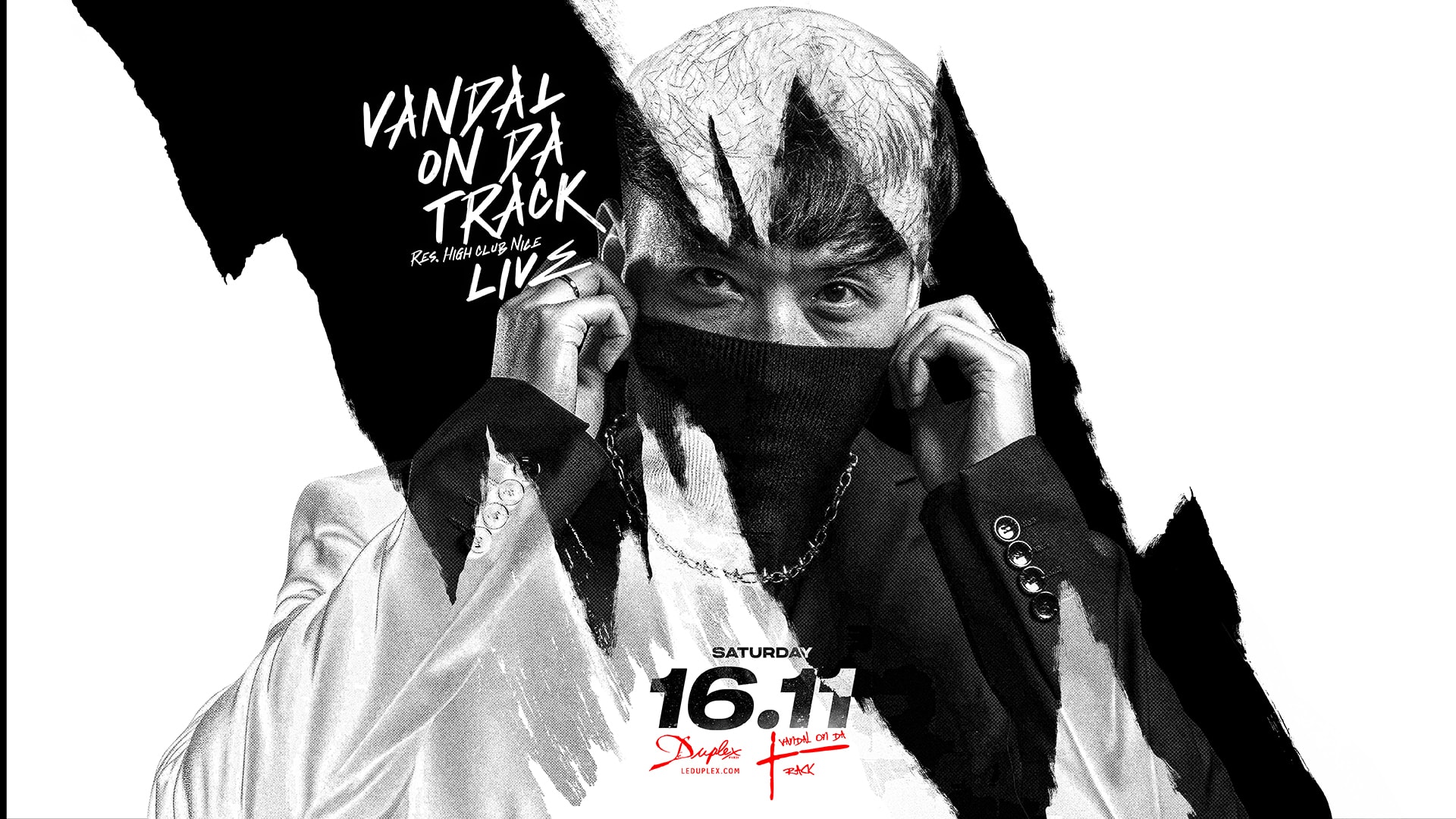 Vandal Live ! 16.11 Cover