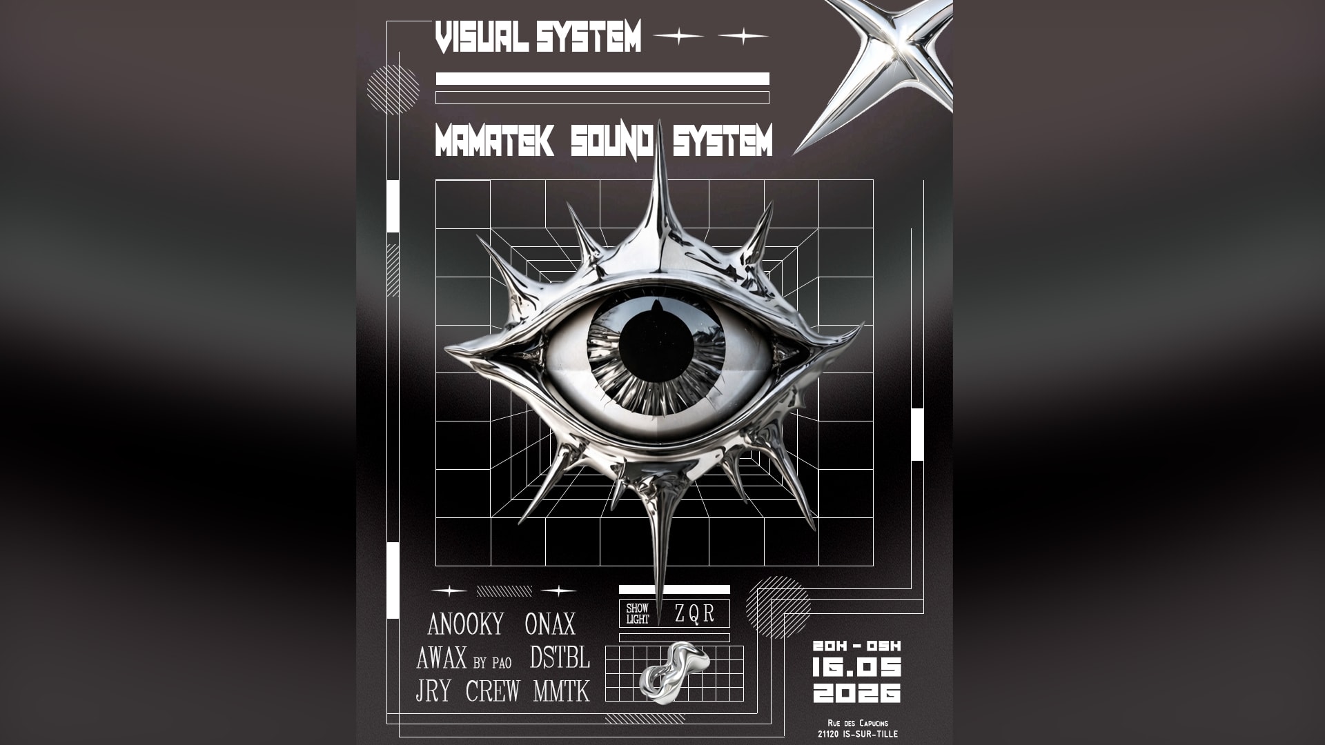 Visual System - Mamatek Sound System Cover