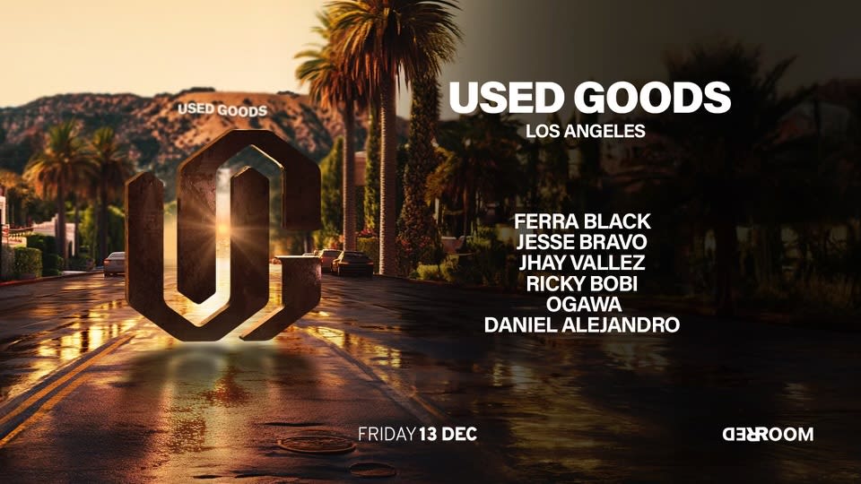 Red Room Pres Used Goods Cover