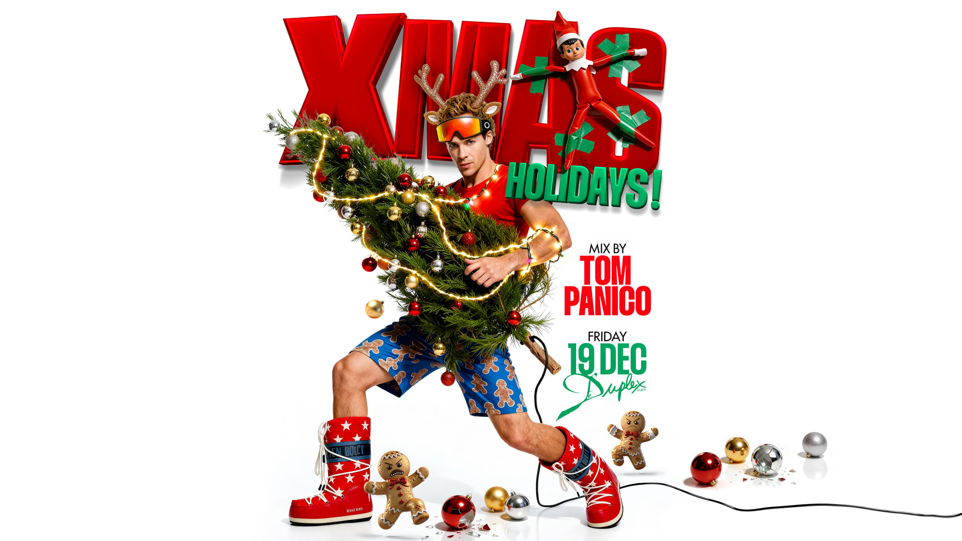 Xmas Holidays ! 19.12 Cover
