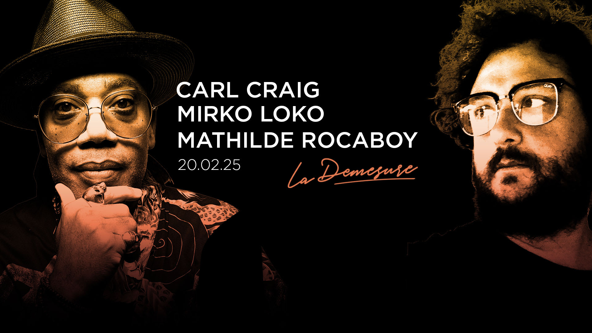 La Démesure X Carl Craig Cover