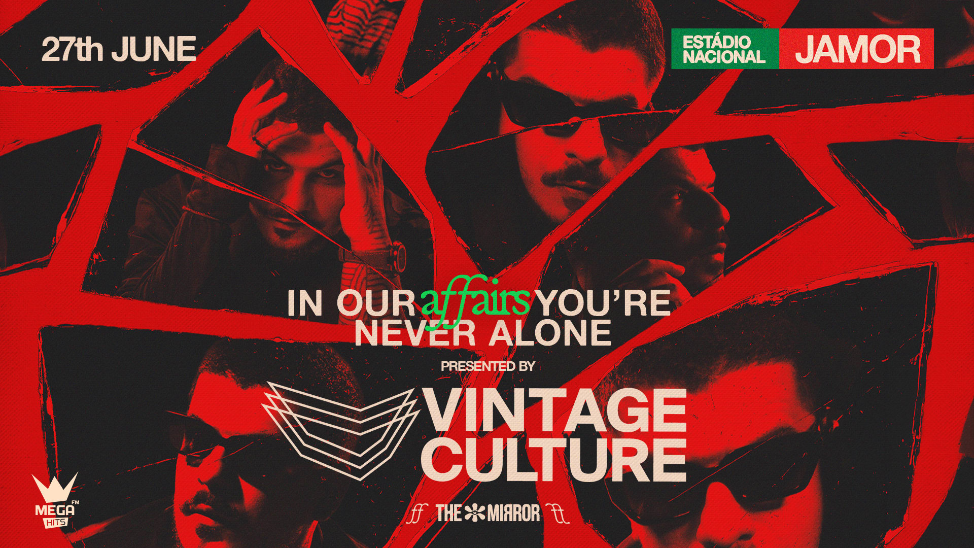 Vintage Culture Presents Affairs By The Mirror Cover