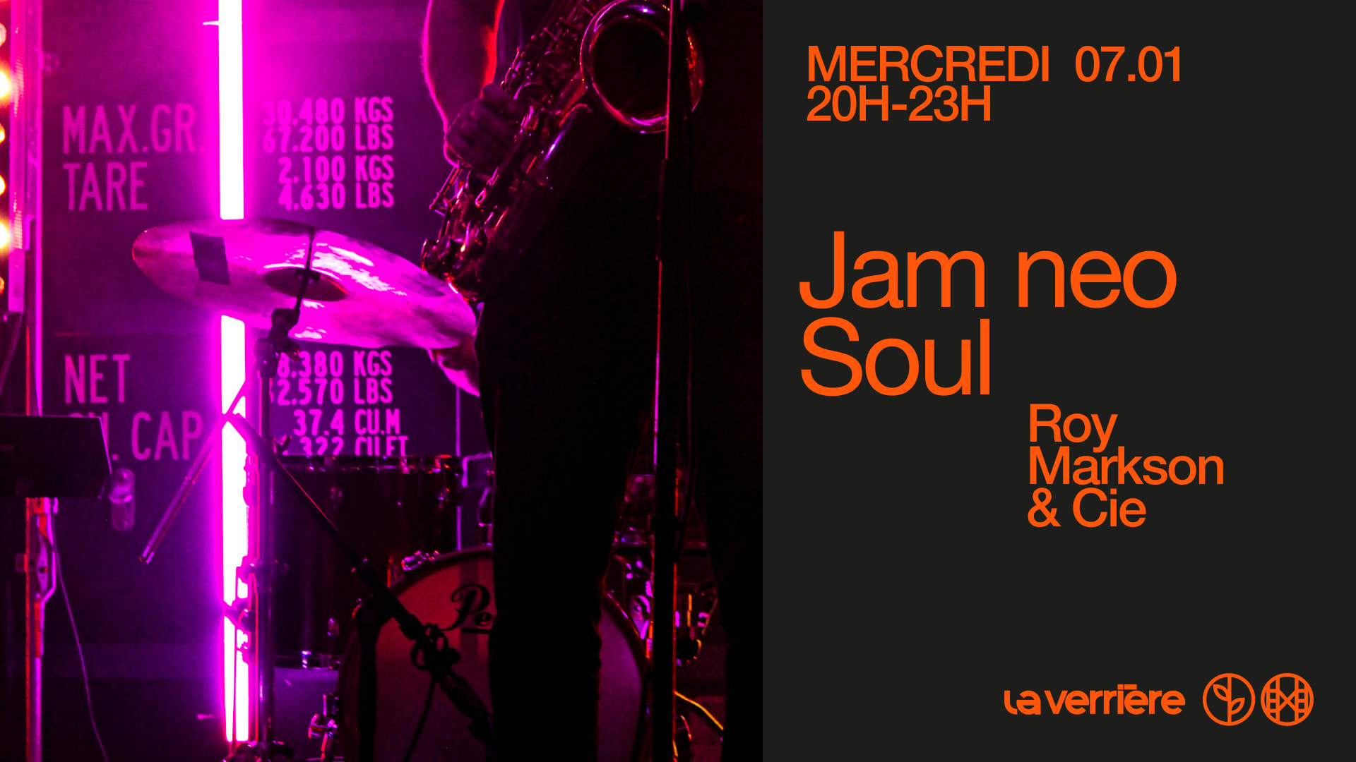 Première Jam De 2026 @ La Verrière Cover