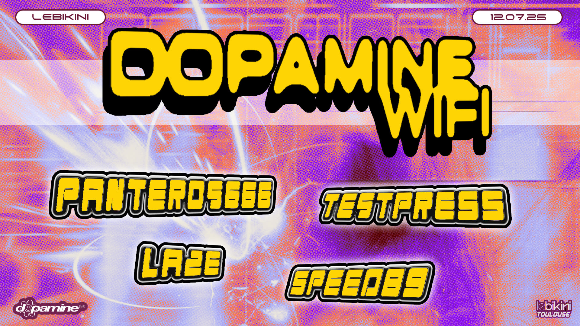 Dopamine Wifi: Panteros666 + Testpress + Laze + Speed89 Cover