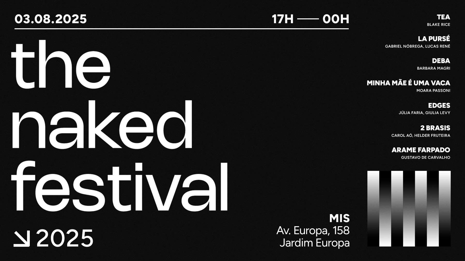 The Naked Festival Cover