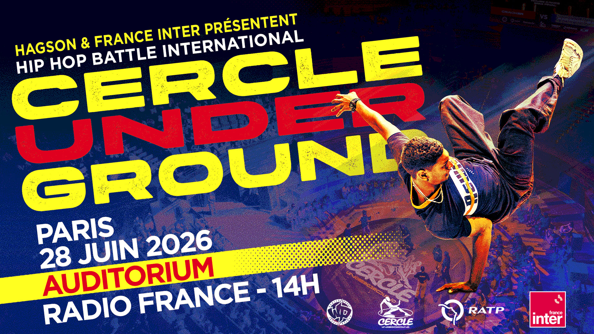 Cercle Underground Cover