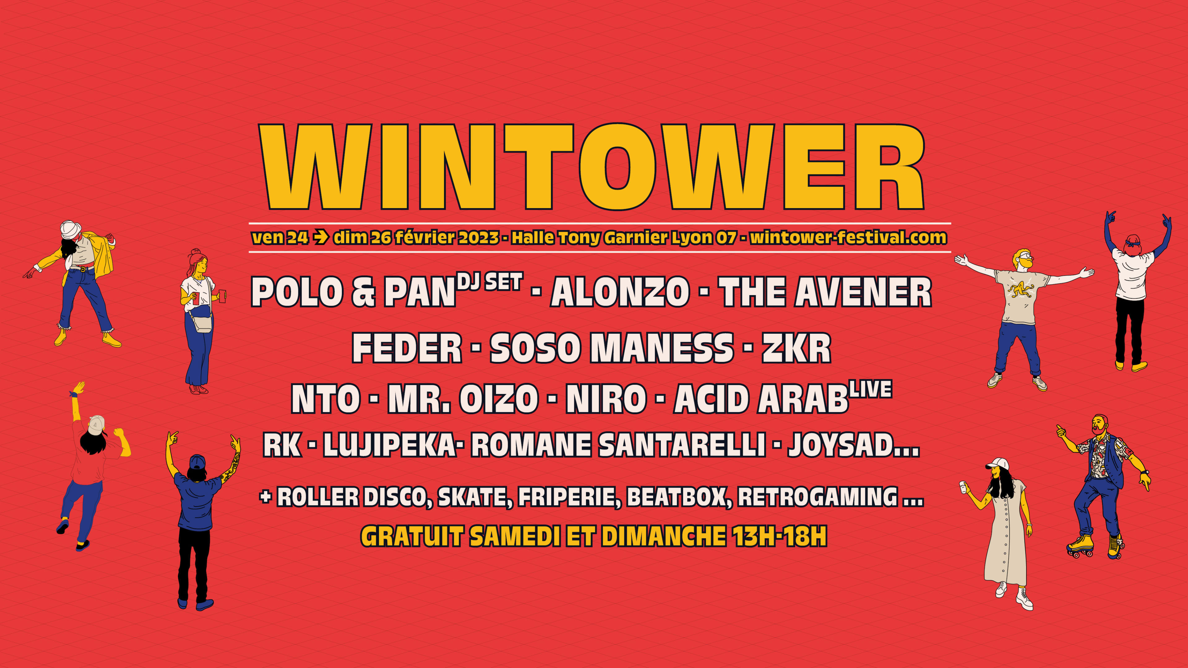 Wintower Festival 2023 Cover